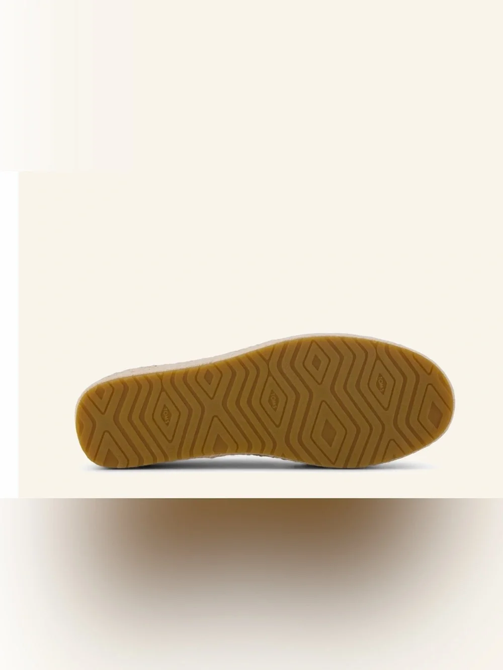 TOMS Valencia Lace-Up Platform Espadrille